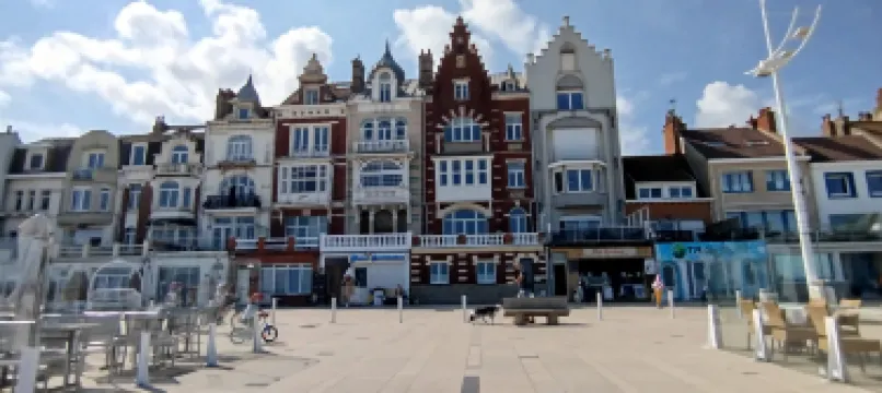Beach of Malo-les-Bains