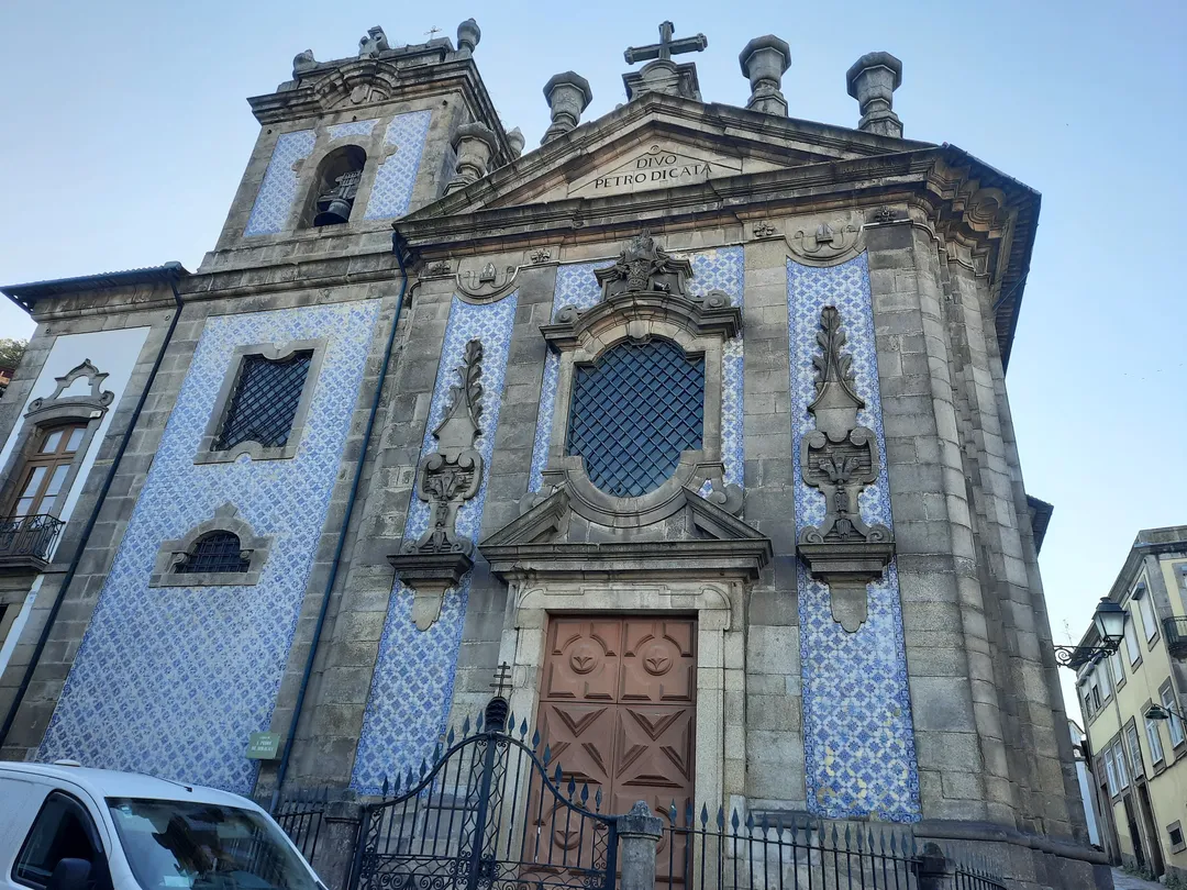 5_Parish Church of São Pedro de Miragaia