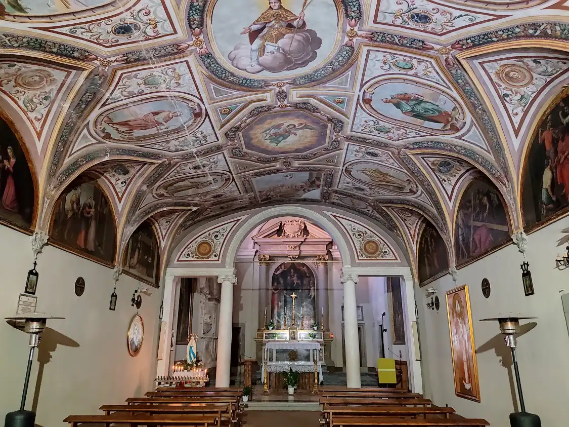 Hotel dekat Chiesa di San Dalmazio