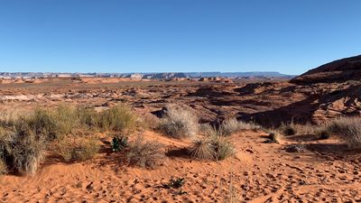 Hanging Garden Trailhead