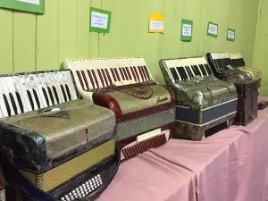 Museo del acordeon Sergio Colivoro Barria