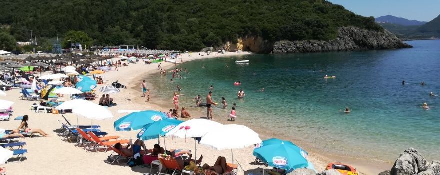 Megali Ammos Beach