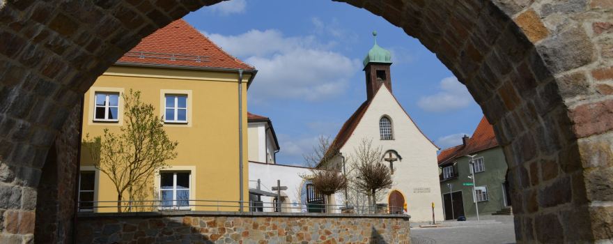 Stadtpfarrkirche St. Johannes der Täufer