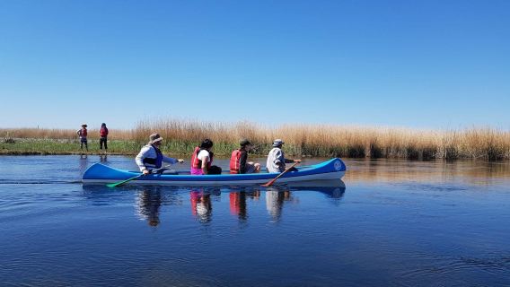 Kayaking and Biking Sulina, Danube Delta