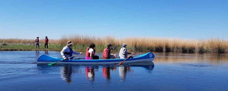 Kayaking and Biking Sulina, Danube Delta