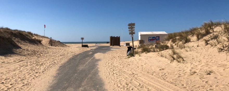 Plage des Belugas