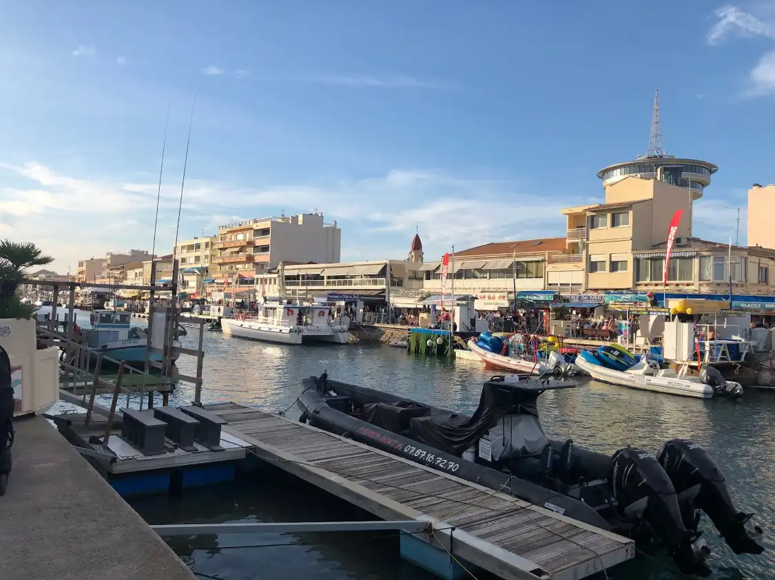 Hotels near Plage Rive Gauche