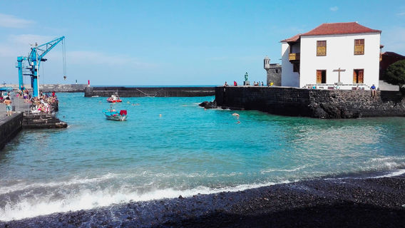 Historico Muelle Pesquero Puerto de la Cruz