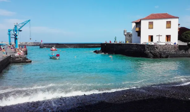 Historico Muelle Pesquero Puerto de la Cruz