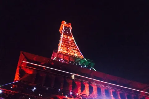 Eiffel Tower Bahria Town Lahore