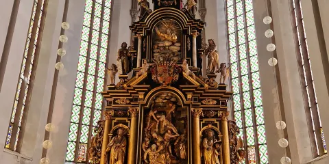 Evangelisch-lutherische Pfarrkirche St. Petri