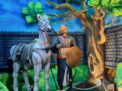 CHAMUNDESHWARI CELEBRITY WAX MUSEUM