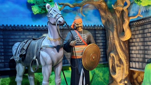 CHAMUNDESHWARI CELEBRITY WAX MUSEUM