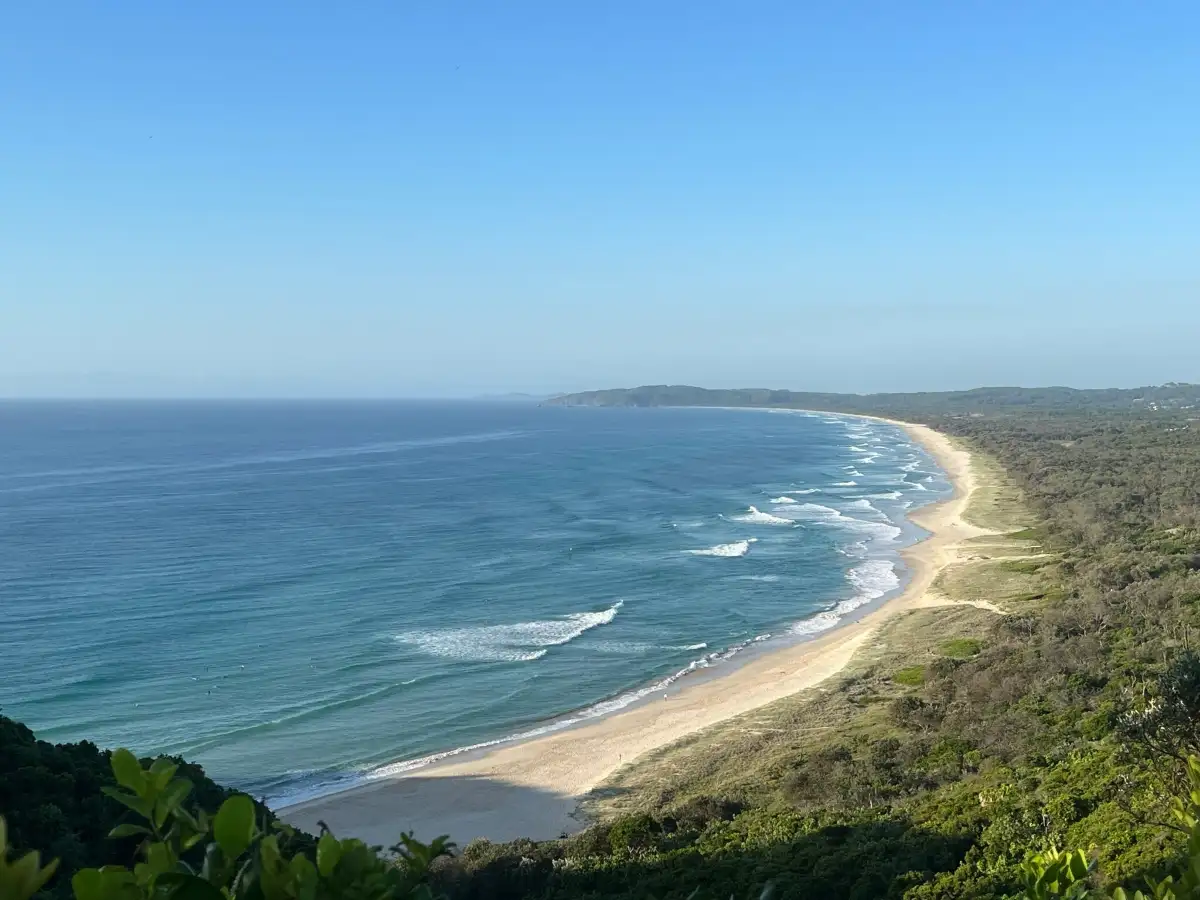 Tallow Beach