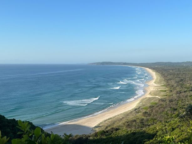 Tallow Beach