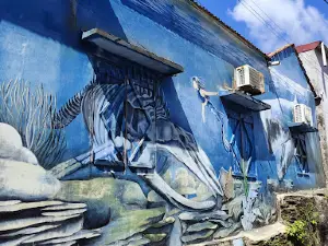 Bích Họa Làng Biển Cảnh Dương