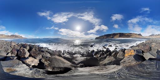 Reynisdrangar Lillero View