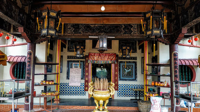 Lim Fah San, Chinese Temple, buddhist monastery