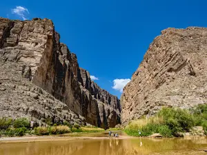 Santa Elena Canyon Trailhead