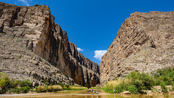 Santa Elena Canyon Trailhead