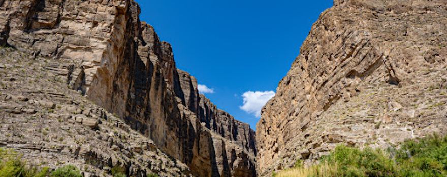 Santa Elena Canyon Trailhead