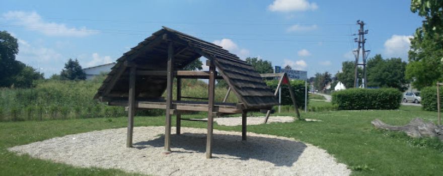 Radrastplatz Königswarte - Panzersperre