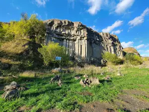 The Racoș Basalt Columns