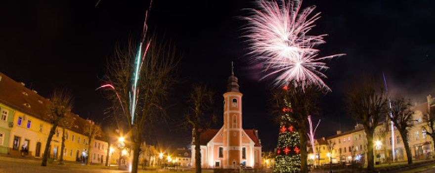 Rynek w Chocianowie