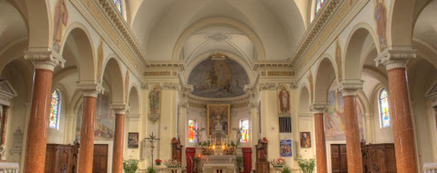 Church of Saint Martin Bishop