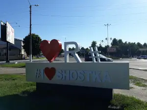 Znak "Ya Lyublyu Shostku"