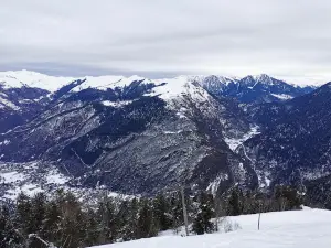 Télécabine Luchon-Superbagnère