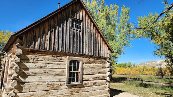 Theodore Roosevelt National Park, South Unit.