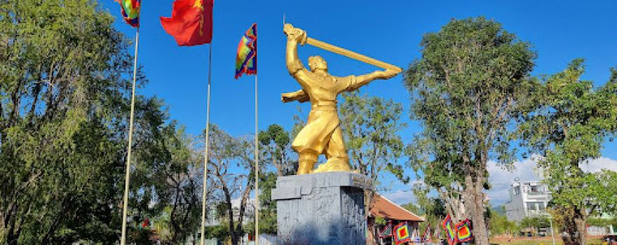 Bảo tàng khu di tích lịch sử Tây Sơn Thượng Đạo An Khê
