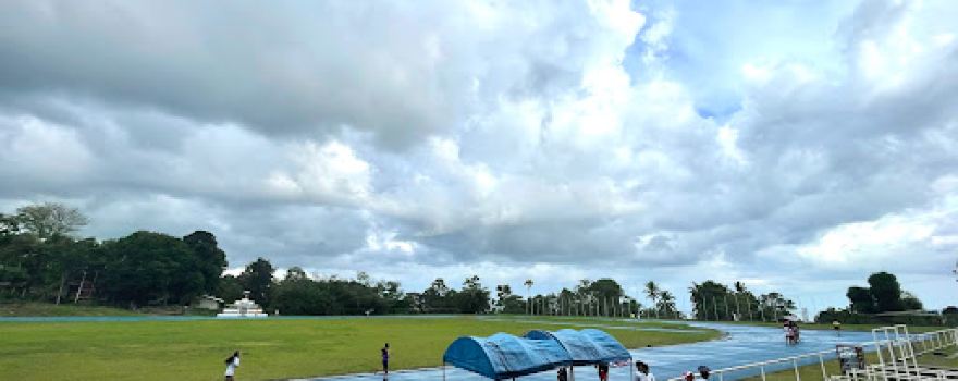 Football Field, Provincial Government Center, Dao, Pagadian City, Phillipines
