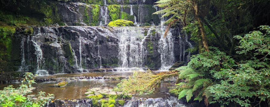 Purakaunui Falls
