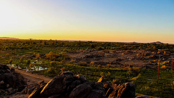 الجزيرة إششي ISHESHE ISLAND