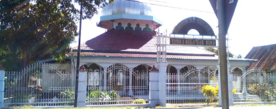 Masjid Al-Furqan Rasanggaro