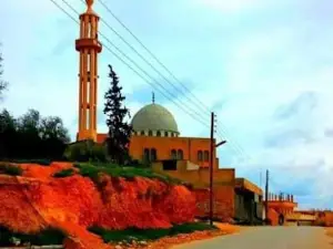 Masjid of Omar Ibn Al-Khattab