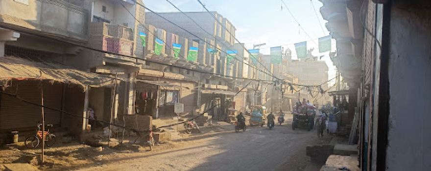 راڌڻ اسٽاپ ميھڙ Radhan Bus sto