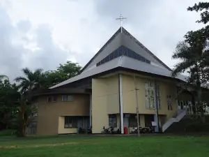 Gereja Katolik Salib Suci, Ngabang