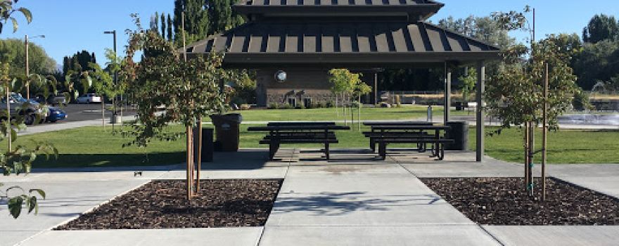 Stuart Park Splash Pad