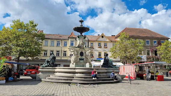 Erlangen Schloßplatz