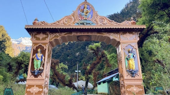 Yamunotri Temple Uttarakhand