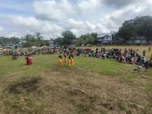 Lapangan sepak bola Desa Semangut Utara