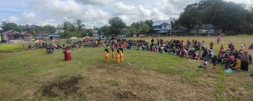 Lapangan sepak bola Desa Semangut Utara