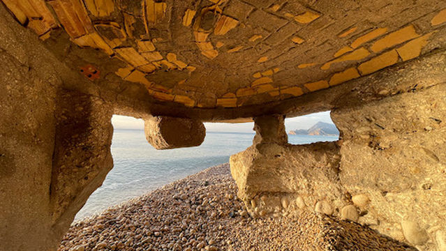 Bunker de la Playa de Altea