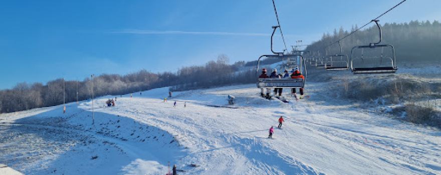 Szklana Góra Ski stok narciarski