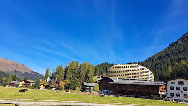 Stellplatz Davosersee