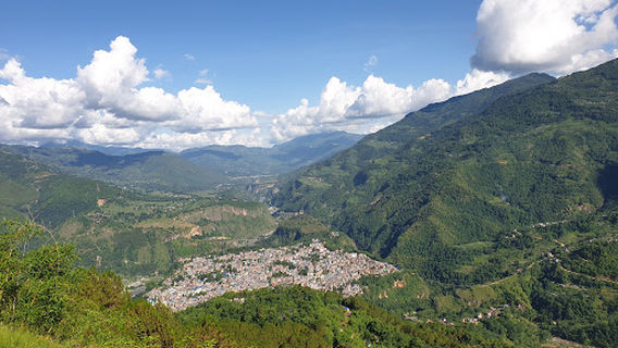 BHIRLAKHURI VIEW POINT