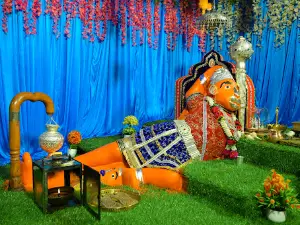 Sakariya Hanuman (Bhid Bhanjan Hanuman) Temple